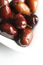 Olive kalamata Royalty Free Stock Photo