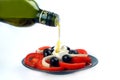 Olive Oil Royalty Free Stock Photo