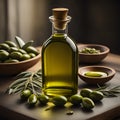 Olive Oil ai generative image