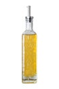 Olive Oil Bottle isolated Royalty Free Stock Photo