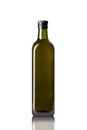 Olive oil bottle Royalty Free Stock Photo