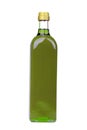 Olive oil bottle Royalty Free Stock Photo