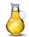 Olive oil bottle