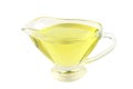 Olive oil bowl Royalty Free Stock Photo