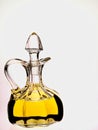 Olive Oil Cruet Royalty Free Stock Photo