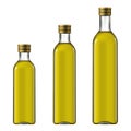 Olive Oil Extra Virgin. Bottle Mock-up