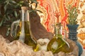 Olive oil flavored Royalty Free Stock Photo