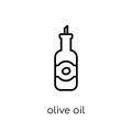 Olive oil icon from collection.