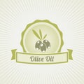 Olive oil icon design illustration