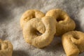 Olive Oil Itlian Taralli Cracker Cookies