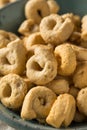 Olive Oil Itlian Taralli Cracker Cookies