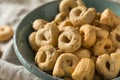 Olive Oil Itlian Taralli Cracker Cookies