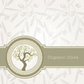 Olive oil label template