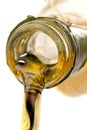 Olive Oil Macro Royalty Free Stock Photo