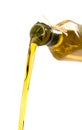 Olive Oil Poured Royalty Free Stock Photo