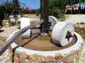 Olive oil press near Chania, Crete