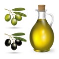 Olive oil Royalty Free Stock Photo