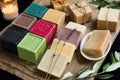 Olive oil soaps