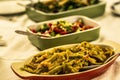 Olive Oiled Green Bean Salad