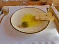 Olive, oliv oil and bread