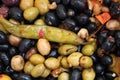 Olive pickles Royalty Free Stock Photo