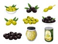 Olive snacks