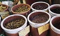 Olive stall, Chania Market