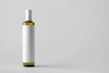 Olive / Sunflower / Sesame Oil Bottle Mock-Up - Blank Label