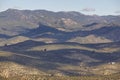 Olive tree fields in Andalusia. Spanish agricultural harvest landscape. Spain Royalty Free Stock Photo