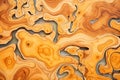 olive wood unique swirls close-up