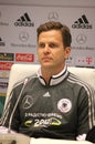 Oliver Bierhoff of Germany Royalty Free Stock Photo