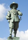 Oliver Cromwell Statue