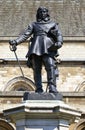 Oliver Cromwell Statue in London