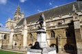 Oliver Cromwell statue, The Palace of Westminster, London, England