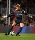 Oliver Kahn of Bayern Munich Royalty Free Stock Photo