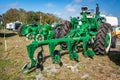 1966 Oliver 1650 LP High Crop Tractor