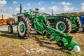 1966 Oliver 1650 LP High Crop Tractor