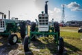 1966 Oliver 1650 LP High Crop Tractor