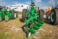 1966 Oliver 1650 LP High Crop Tractor