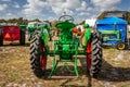 1953 Oliver 66 Row Crop Diesel Power Tractor Royalty Free Stock Photo