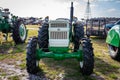 1973 Oliver 1365 Utility Tractor Royalty Free Stock Photo