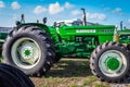 1973 Oliver 1365 Utility Tractor Royalty Free Stock Photo