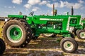 1967 Oliver 1650 Wide Front Diesel Tractor Royalty Free Stock Photo