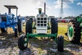 1967 Oliver 1650 Wide Front Diesel Tractor