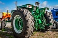 1967 Oliver 1650 Wide Front Diesel Tractor