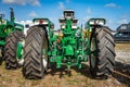 1967 Oliver 1650 Wide Front Diesel Tractor