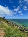 Olivers Hill lookout, Franston, Victoria, Australia