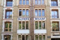 Olivers Wharf docklands apartment building on the River Thames in London