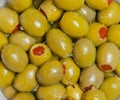 Olives Background