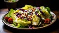 olives butterhead lettuce salad